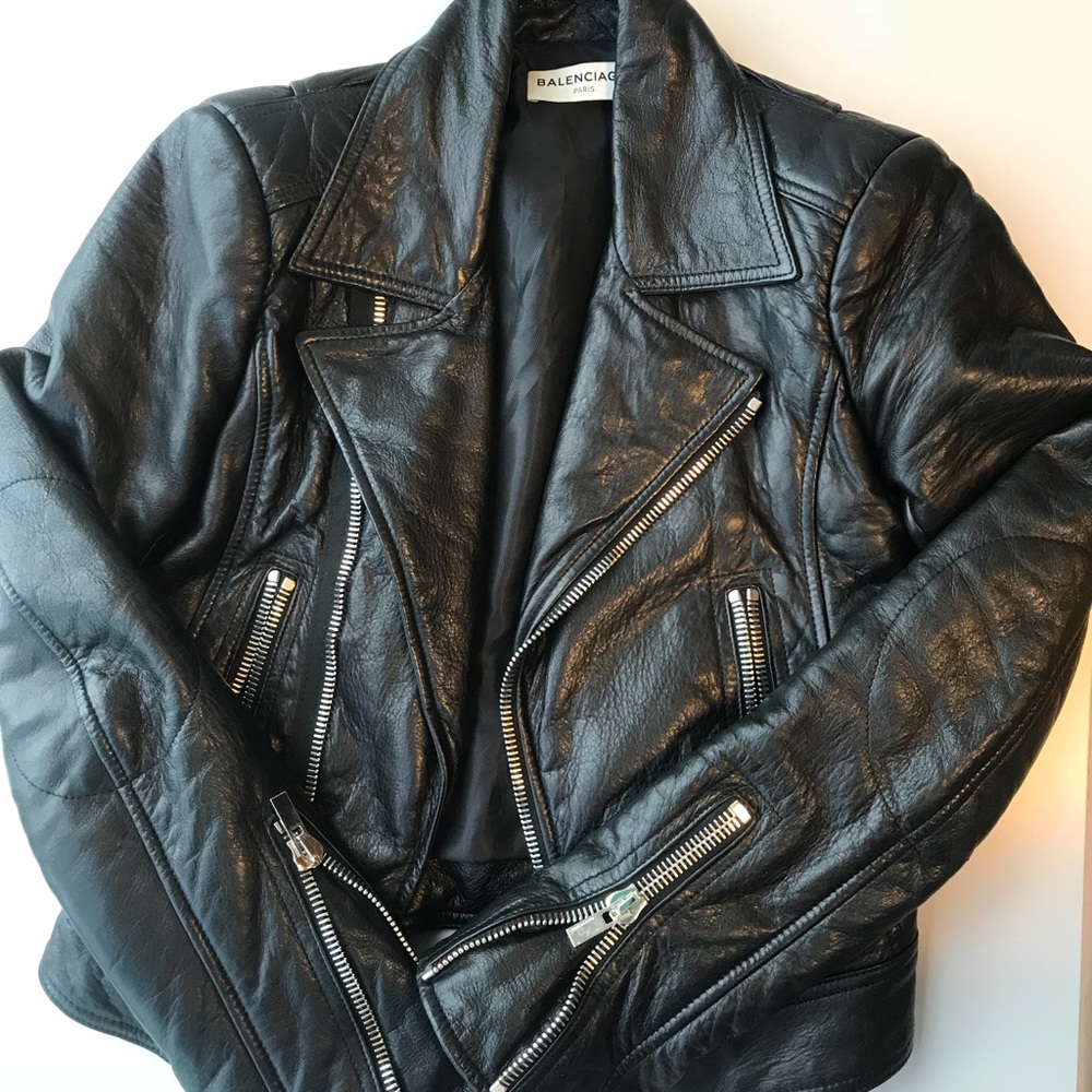 Balenciaga Moto Jacket